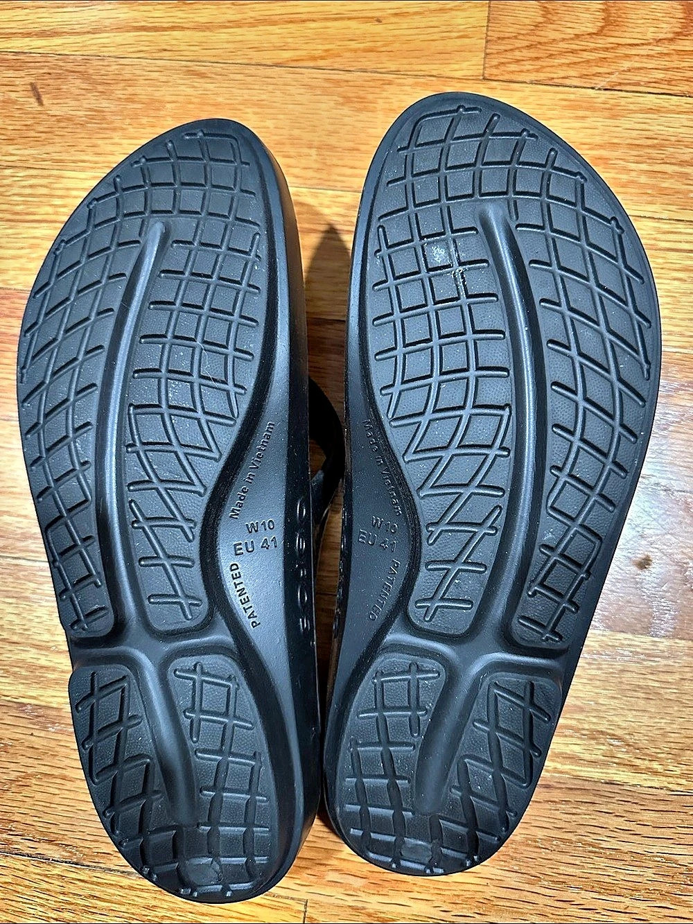 OOFOS OOlala Sandal Black EU 41 - Picture 2 of 3